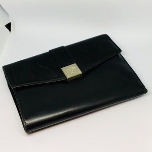 EUC Vintage Gianni Versace Black Leather Wallet